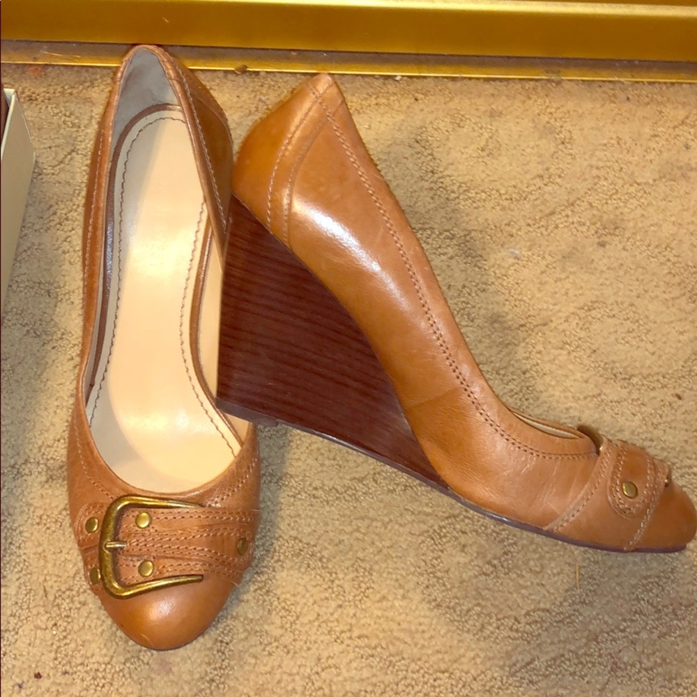 Franco Sarto shoes wedge heel